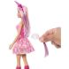 Кукла-единорог Розовая грация серии Дримтопия Barbie HRR13