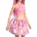 Кукла-единорог Розовая грация серии Дримтопия Barbie HRR13