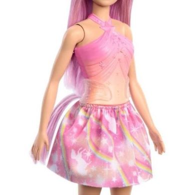 Кукла-единорог Розовая грация серии Дримтопия Barbie HRR13