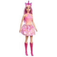 Лялька-єдиноріг Рожева грація серії Дрімтопія Barbie HRR13