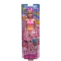 Кукла-единорог Розовая грация серии Дримтопия Barbie HRR13