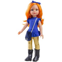 Кукла Paola Reina Карина с оранжевыми волосами 32 см 04511