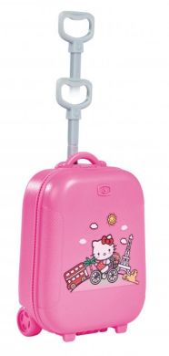 Лялька Штеффі Simba Toys Hello Kitty Весела подорож з аксесуарами 29 см 9283012