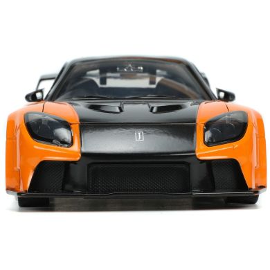 Машина металева Форсаж 9 Mazda RX-7 із фігуркою Хана, масштаб 1:24, 8+ Jada 253205002