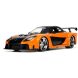 Машина металева Форсаж 9 Mazda RX-7 із фігуркою Хана, масштаб 1:24, 8+ Jada 253205002