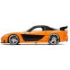 Машина металева Форсаж 9 Mazda RX-7 із фігуркою Хана, масштаб 1:24, 8+ Jada 253205002