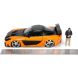 Машина металева Форсаж 9 Mazda RX-7 із фігуркою Хана, масштаб 1:24, 8+ Jada 253205002