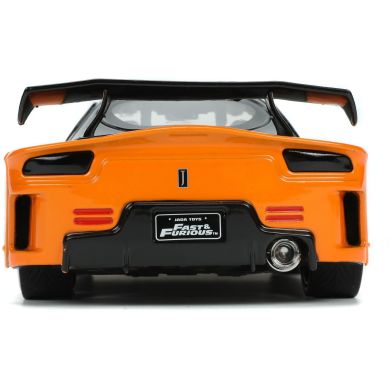 Машина металева Форсаж 9 Mazda RX-7 із фігуркою Хана, масштаб 1:24, 8+ Jada 253205002