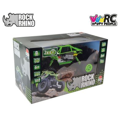 Машинка Happy People на радіокеруванні &laquo;Rock Rhino&raquo;, 2.4 ГГц H30079