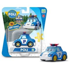 Металева колекційна машинка робокар ПОЛІ DIE CAST Robocar Poli MRT-0600