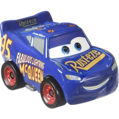 Металический мини-гонщик CARS Тачки 1 шт в ассортименте GKF65