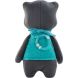 М'яка іграшка для сну MyHummy Teddy Bear Mia з датчиком сну 5907637944422, Графітовий