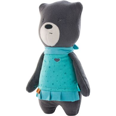 М'яка іграшка для сну MyHummy Teddy Bear Mia з датчиком сну 5907637944422, Графітовий