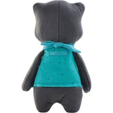 М'яка іграшка для сну MyHummy Teddy Bear Mia з датчиком сну 5907637944422, Графітовий