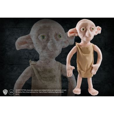 М'яка іграшка Доббі Гаррі Поттер 30 см The Noble collection NN7619