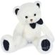 Мягкая игрушка DouDou Медведь PREPPY CHIC 30 см молочный HO3130