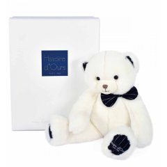 Мягкая игрушка DouDou Медведь PREPPY CHIC 30 см молочный HO3130