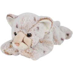 Мягкая игрушка DouDou Снежный барс 45 см, HO2305