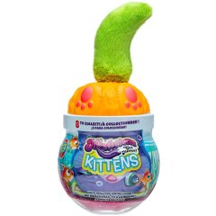 Мягкая игрушка MISFITTENS КОТЕНКА В АКВАРИУМЕ (в ассорт.) 03945(W1)