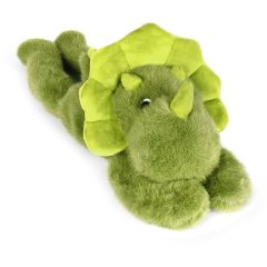 Мягкая игрушка-обнимашка Динозавр зеленый, 30см DouDou HO3356