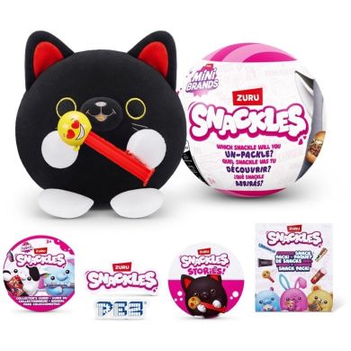 М'яка іграшка-сюрприз Snackle-S (серія 2 Mini Brands), арт. 77510S