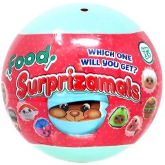 Мягкая игрушка-сюрприз в шаре S1 Вкусы (9 видов в ассорт.) Surprizamals SU03666-0024
