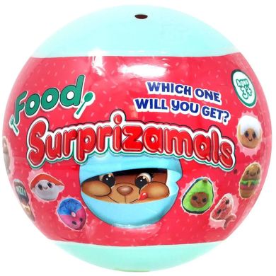 Мягкая игрушка-сюрприз в шаре S1 Вкусы (9 видов в ассорт.) Surprizamals SU03666-0024