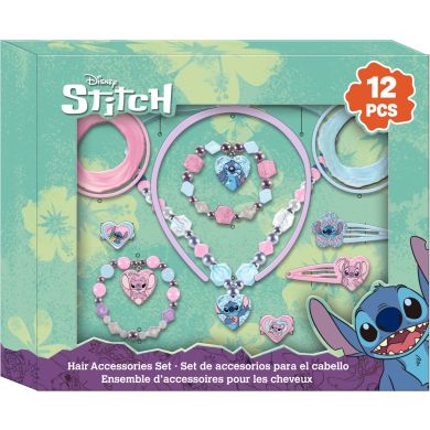 Набор аксессуаров для волос Disney Стич 12 предметов Kids Licensing ST00102