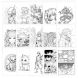Набір для розфарбування Manga BUKI FRANCE 5439