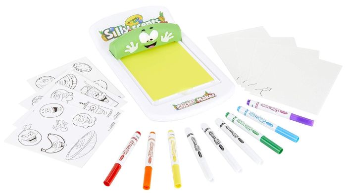 Silly Scents Набор для творчества Создание ароматных стикеров Crayola 256367.004