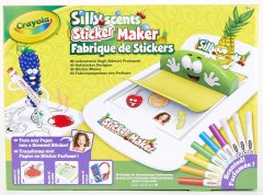 Silly Scents Набор для творчества Создание ароматных стикеров Crayola 256367.004