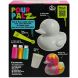 Набір для творчості Флюїд Арт Каченя Золота феєрія Pour Palz GS-G26261B