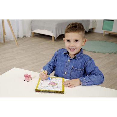 Набір для творчості Книжка-розмальовка Ферма, з водяною ручкою, 3+ SIMBA TOYS 6334634