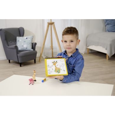 Набір для творчості Книжка-розмальовка Ферма, з водяною ручкою, 3+ SIMBA TOYS 6334634