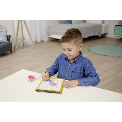 Набір для творчості Книжка-розмальовка Ферма, з водяною ручкою, 3+ SIMBA TOYS 6334634