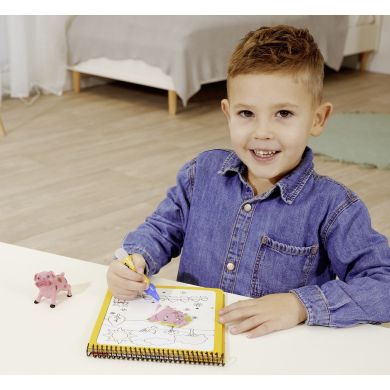 Набір для творчості Книжка-розмальовка Ферма, з водяною ручкою, 3+ SIMBA TOYS 6334634