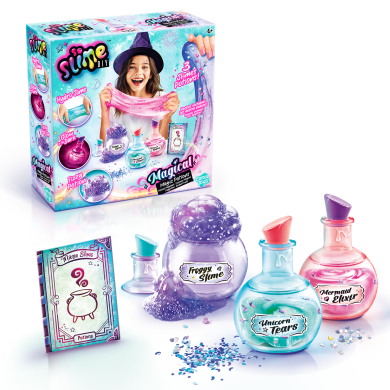 Набір для творчості Slime DIY Магічний Слайм 3 в наборі SSC372