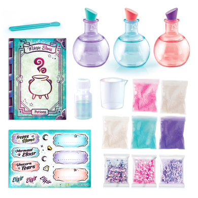 Набір для творчості Slime DIY Магічний Слайм 3 в наборі SSC372