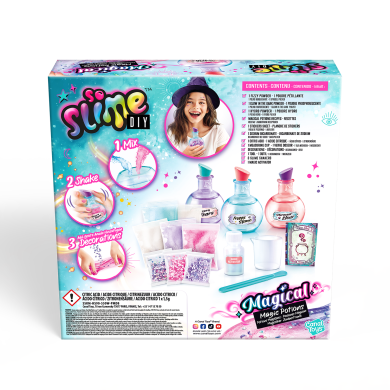 Набір для творчості Slime DIY Магічний Слайм 3 в наборі SSC372