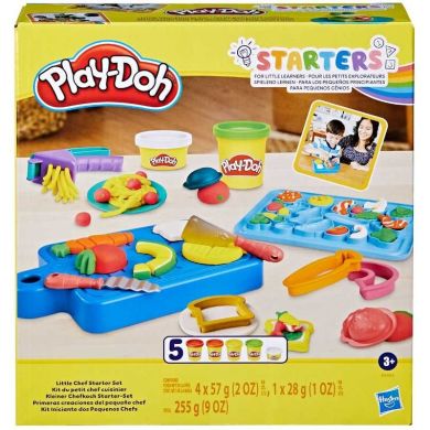 Набір для творчості з пластиліном Play-Doh Маленький Шеф F6904