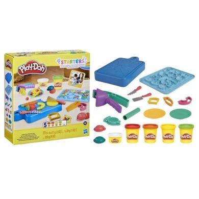 Набір для творчості з пластиліном Play-Doh Маленький Шеф F6904