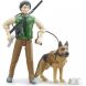 Набір іграшковий лісник з собакою та аксесуарами Bruder 62660
