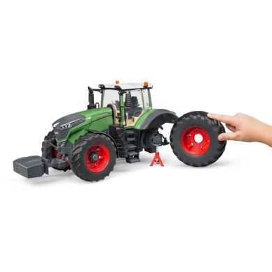 Набір іграшковий Трактор Fendt 1050 Vario з фігуркою та аксесуарами для ремонту Bruder 04041