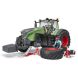 Набор игрушечный трактор Fendt 1050 Vario с фигуркой и аксессуарами для ремонта Bruder 04041.