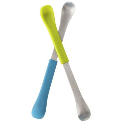 Набір ложок Boon Swap Blue Green 2 шт. B10150, Зелений, 2