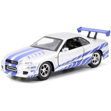 Набір машинок металевих Jada Форсаж Міцубіcі Лансер та Нісан Скайлайн GT-R 253202019