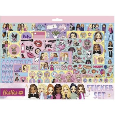 Набір наліпок Besties Мега (300 шт.) 961011