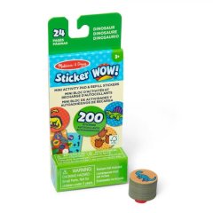 Набор из мини-блокнота и запасных наклеек для штампа &laquo;Динозавры&raquo; Melissa & Doug SM93208/6075136