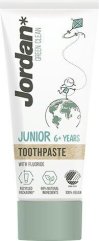 Органическая зубная паста Jordan Green Clean Junior 6-12 лет 50 мл 57000066 7310610021283