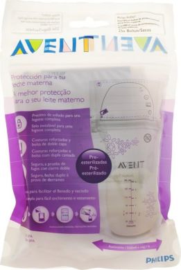 Пакети Avent для зберігання грудного молока SCF603/25, 25